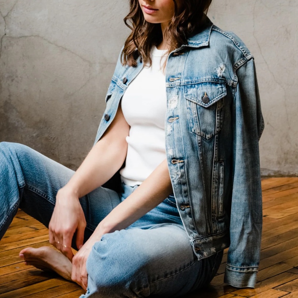 Able Jean Jacket - The Merly Jacket (Small)